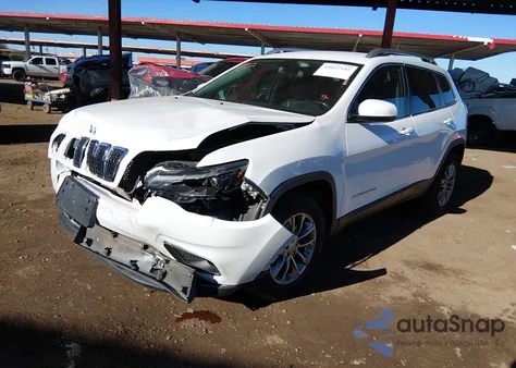 2020 Jeep Cherokee Latitude Plus z USA, uszkodzony, nr VIN 1C4PJMLBXLD618522